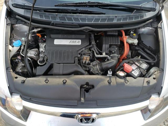 Photo 11 from auction – 2008 HONDA CIVIC HYBR with VIN JHMFA36248S024026