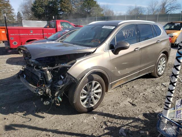 BUICK ENVISION E 2019 with VIN LRBFXCSA0KD026637 - Photo from auction