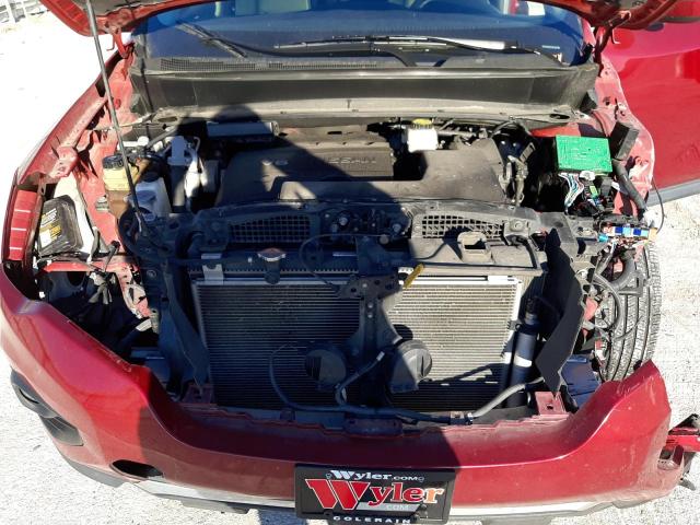 Photo 12 from auction – 2019 NISSAN PATHFINDER with VIN 5N1DR2MN4KC593254