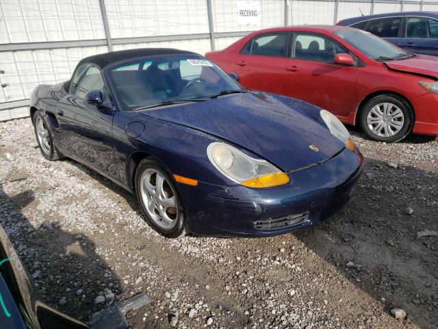 Photo 4 from auction – 1998 PORSCHE BOXSTER with VIN WP0CA2988WS620039