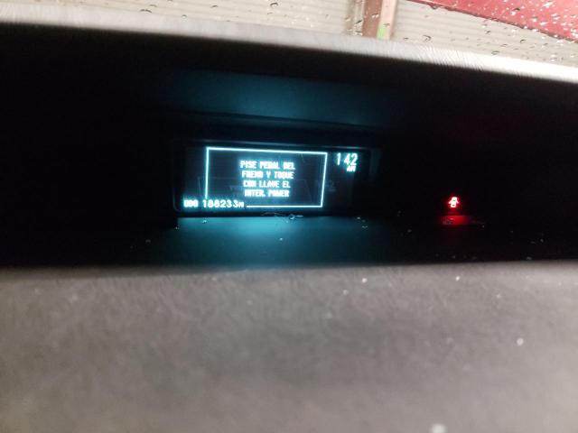 Photo 9 from auction – 2011 TOYOTA PRIUS with VIN JTDKN3DU4B1368316