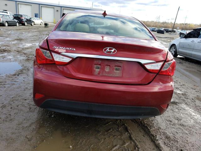 Photo 6 from auction – 2014 HYUNDAI SONATA GLS with VIN 5NPEB4AC1EH861679