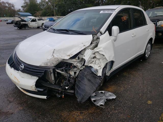 NISSAN VERSA S 2010 with VIN 3N1BC1AP7AL467960 - Photo from auction