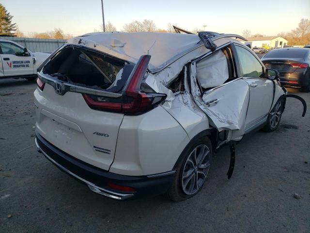 Photo 4 from auction – 2022 HONDA CR-V TOURI with VIN 5J6RT6H95NL024394