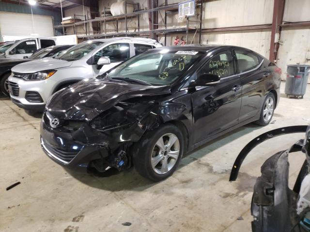 Photo 1 from auction – 2016 HYUNDAI ELANTRA SE with VIN 5NPDH4AE7GH723370