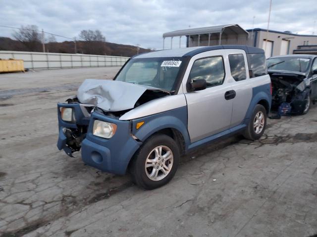 HONDA ELEMENT LX 2006 with VIN 5J6YH18356L014834 - Photo from auction