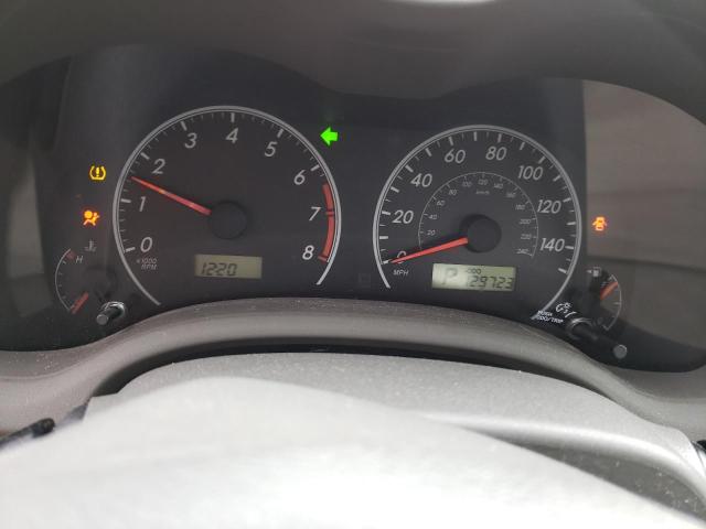 Photo 9 from auction – 2009 TOYOTA COROLLA BA with VIN 1NXBU40E29Z026536