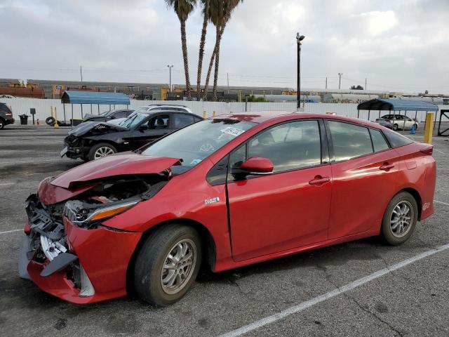 TOYOTA PRIUS PRIM 2019 with VIN JTDKARFP3K3110170 - Photo from auction
