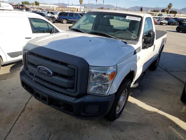 FORD F250 SUPER 2013 with VIN 1FTBF2A61DEB81902 - Photo from auction