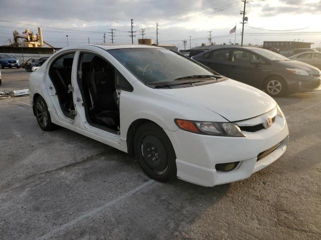 Photo 4 from auction – 2008 HONDA CIVIC SI with VIN 2HGFA55598H711469