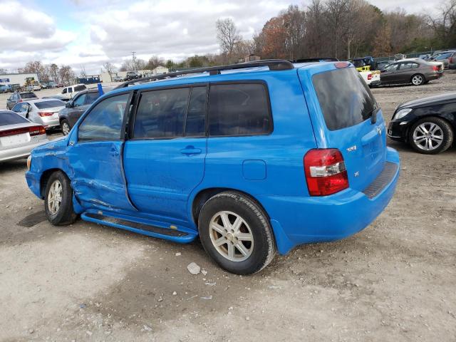 Photo 2 from auction – 2005 TOYOTA HIGHLANDER with VIN JTEGP21A950083685