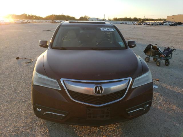Фото 5 с аукциона – 2015 ACURA MDX TECHNO с VIN 5FRYD3H43FB011339
