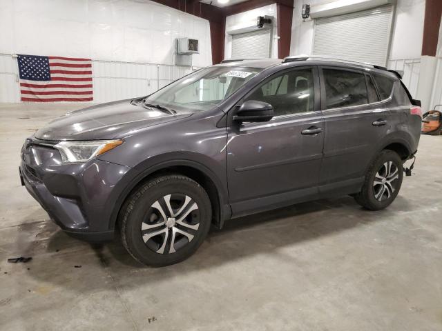 TOYOTA RAV4 LE 2017 with VIN JTMBFREV5HJ125789 - Photo from auction