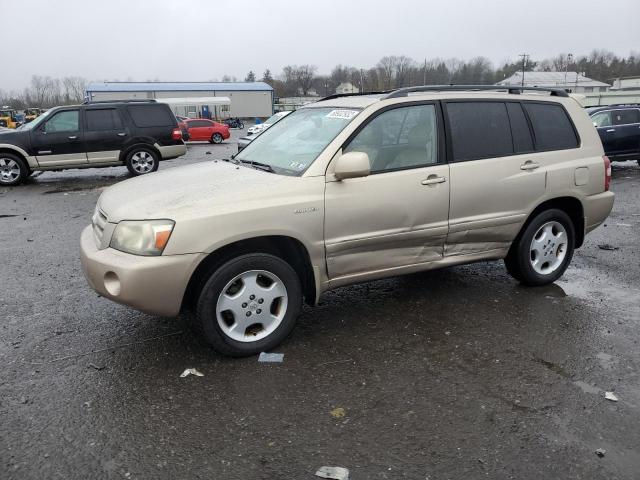 TOYOTA HIGHLANDER 2004 with VIN JTEEP21A040022652 - Photo from auction