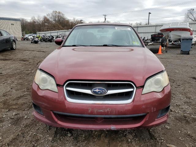 Photo 5 from auction – 2009 SUBARU LEGACY 2.5 with VIN 4S3BL616097227487