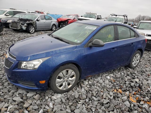 Photo 2 from auction – 2012 CHEVROLET CRUZE LS with VIN 1G1PC5SH4C7326927