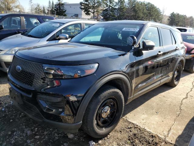 Photo 2 from auction – 2020 FORD EXPLORER with VIN 1FM5K8AW5LGC92835