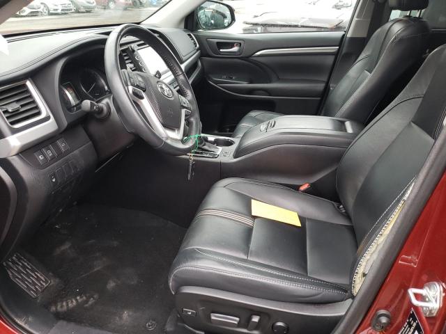 Photo 7 from auction – 2017 TOYOTA HIGHLANDER with VIN 5TDJZRFH6HS465628