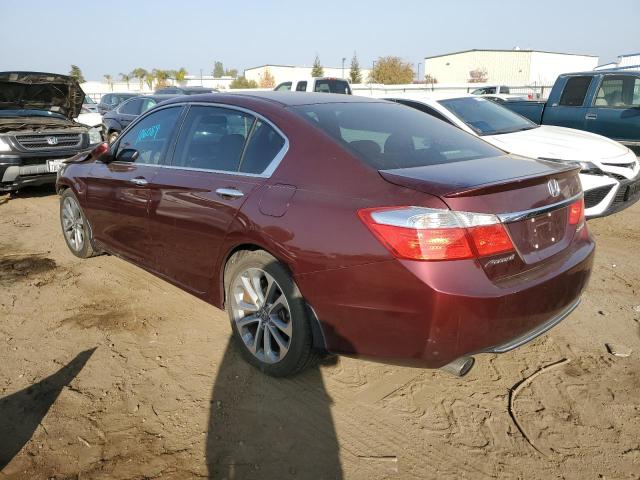 Photo 2 from auction – 2014 HONDA ACCORD SPO with VIN 1HGCR2F53EA051920