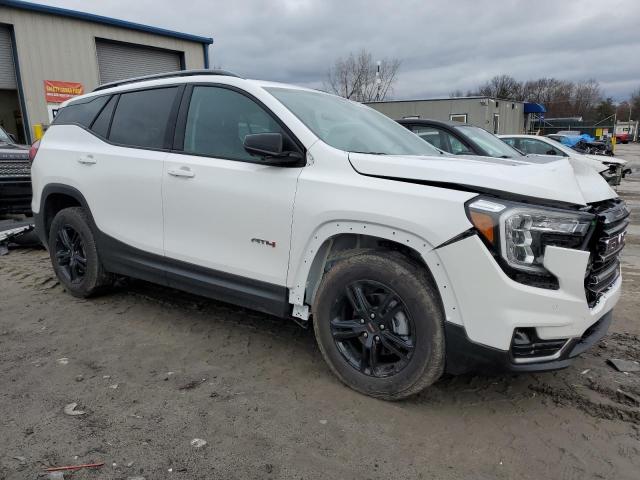 Photo 4 from auction – 2022 GMC TERRAIN AT with VIN 3GKALYEV7NL263390