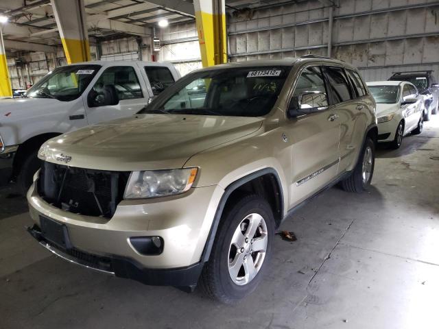 JEEP GRAND CHER 2011 with VIN 1J4RR5GG6BC719200 - Photo from auction