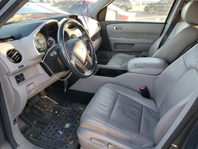 Photo 7 from auction – 2010 HONDA PILOT TOUR with VIN 5FNYF3H88AB011859