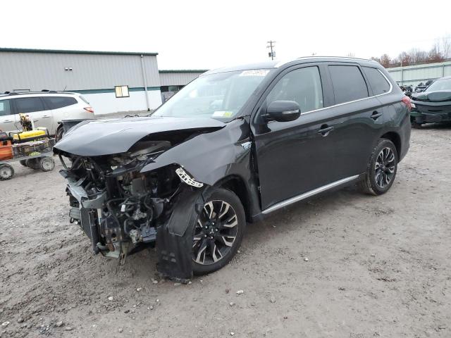 MITSUBISHI OUTLANDER 2018 with VIN JA4J24A50JZ053692 - Photo from auction