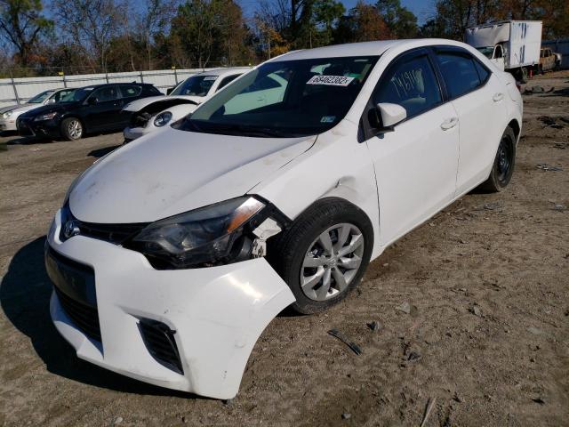 Photo 1 from auction – 2015 TOYOTA COROLLA L with VIN 2T1BURHE9FC467000