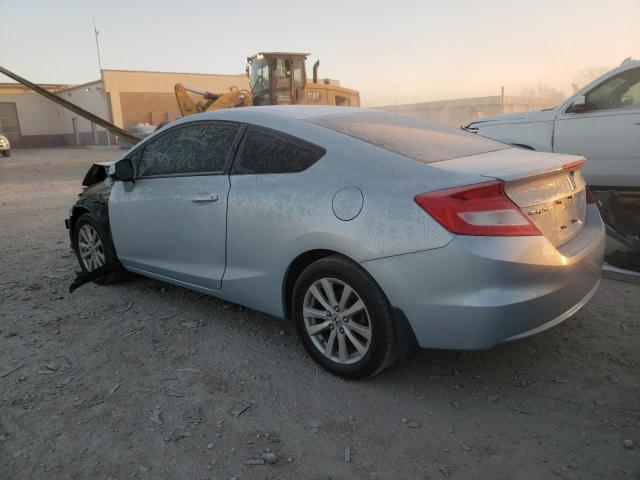 Photo 2 from auction – 2012 HONDA CIVIC EX with VIN 2HGFG3B84CH513375