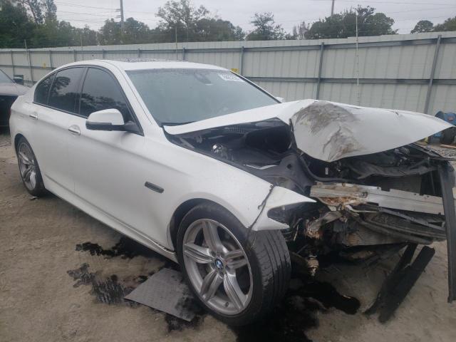 Photo 4 from auction – 2015 BMW 535 I with VIN WBA5B1C54FG128610
