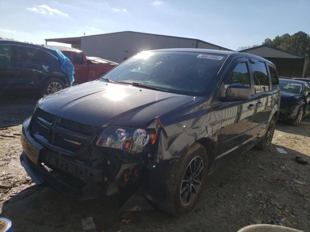DODGE GRAND CARA 2016 with VIN 2C4RDGBG8GR385841 - Photo from auction
