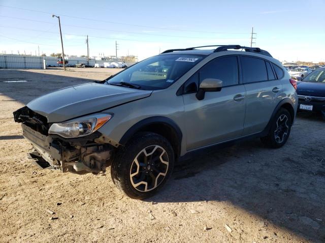 SUBARU CROSSTREK 2017 with VIN JF2GPABC1H8267184 - Photo from auction