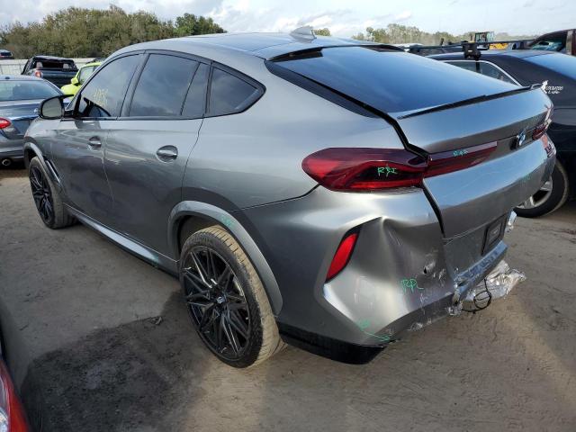 Photo 2 from auction – 2021 BMW X6 M with VIN 5YMCY0C05M9H49549