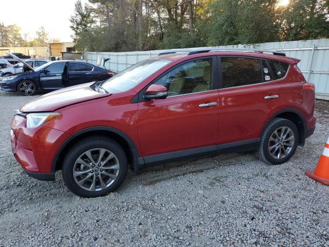 TOYOTA RAV4 LIMIT 2017 with VIN JTMYFREV0HJ144535 - Photo from auction