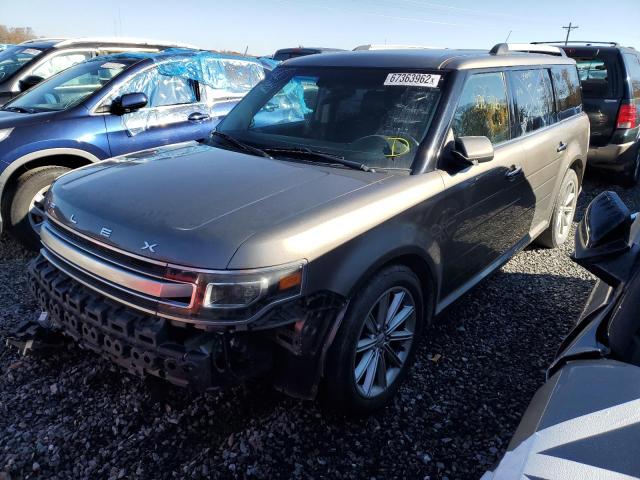 FORD FLEX LIMIT 2014 with VIN 2FMHK6D87EBD29781 - Photo from auction
