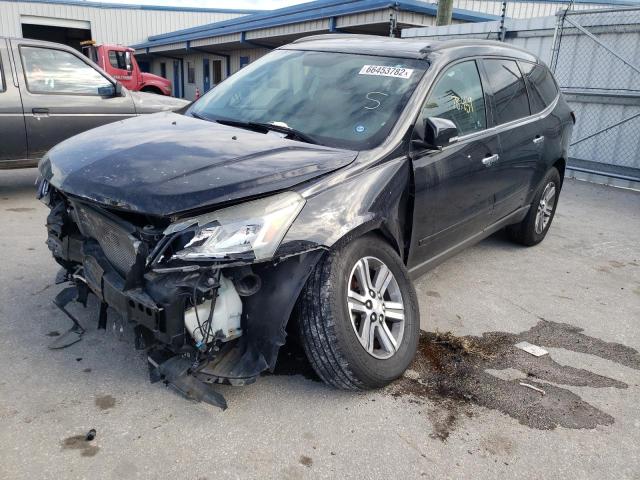 Photo 2 from auction – 2017 CHEVROLET TRAVERSE L with VIN 1GNKRGKD3HJ265385