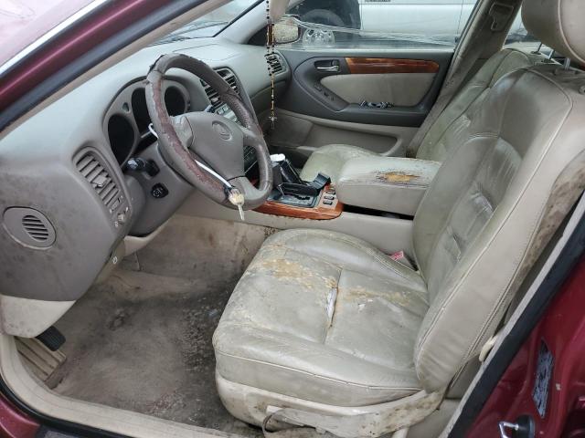 Photo 7 from auction – 1998 LEXUS GS 300 with VIN JT8BD68S2W0024653