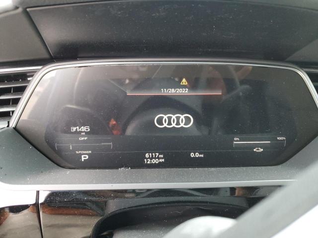 Photo 9 from auction – 2022 AUDI E-TRON CHR with VIN WA1VABGE8NB025136