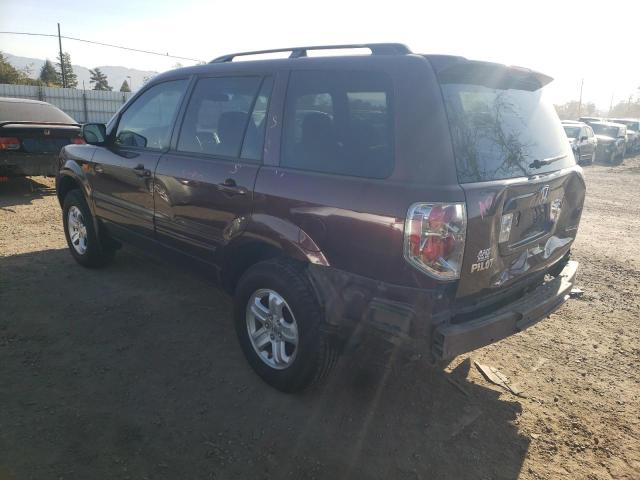 Photo 2 from auction – 2008 HONDA PILOT VP with VIN 5FNYF18258B029486