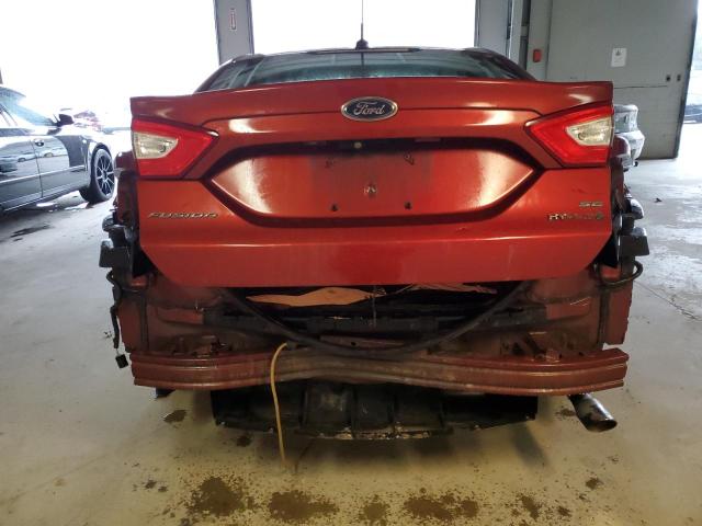 Photo 6 from auction – 2014 FORD FUSION SE with VIN 3FA6P0LUXER363942