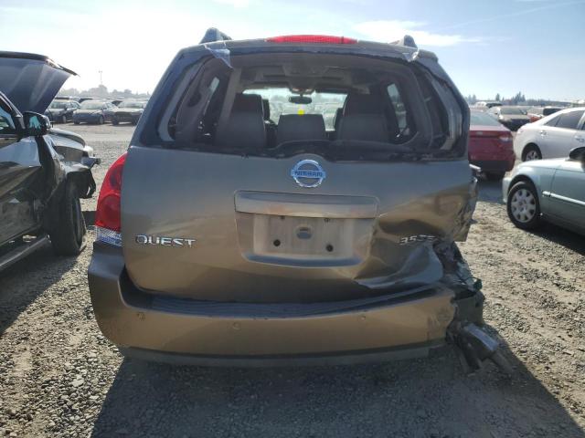 Photo 6 from auction – 2004 NISSAN QUEST S with VIN 5N1BV28U34N345041