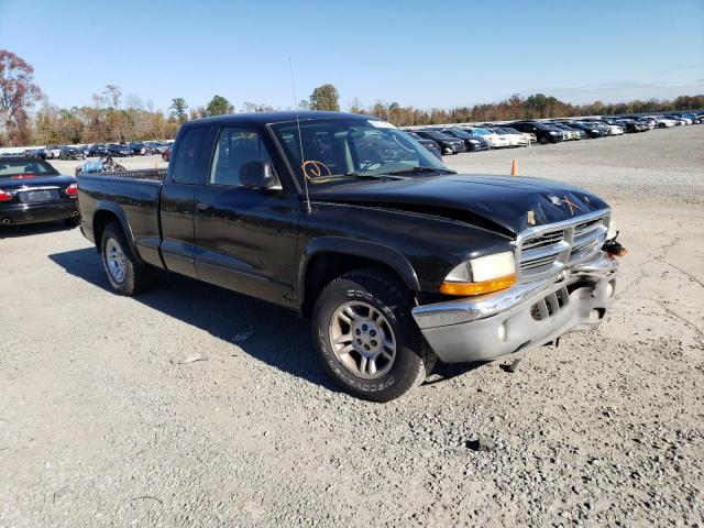 Photo 4 from auction – 2004 DODGE DAKOTA SLT with VIN 1D7GL42K54S695569