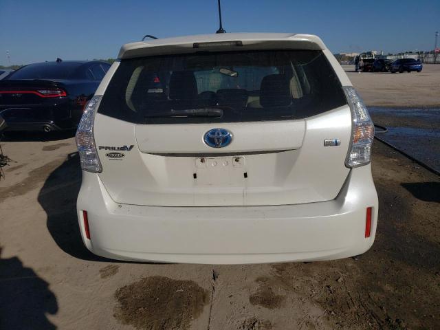 Photo 6 from auction – 2012 TOYOTA PRIUS V with VIN JTDZN3EU4C3165249