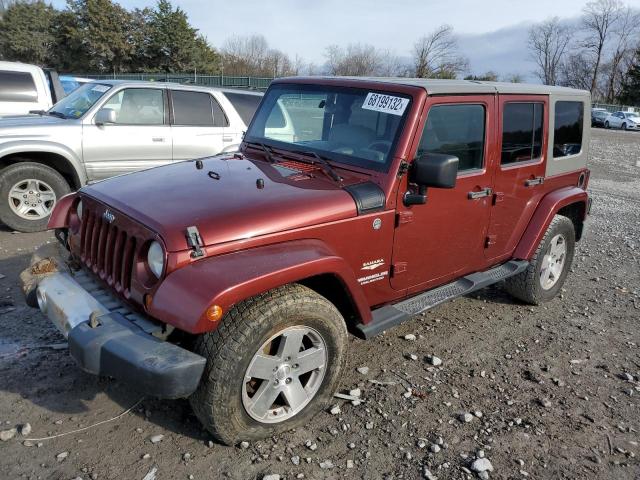 JEEP WRANGLER U 2008 with VIN 1J8GA59108L654911 - Photo from auction