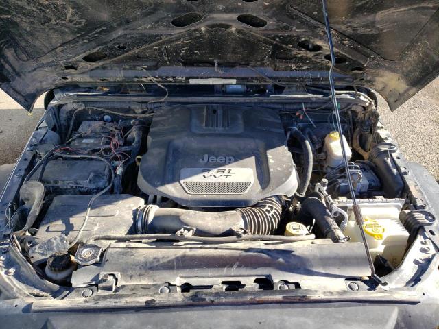 Photo 11 from auction – 2012 JEEP WRANGLER S with VIN 1C4AJWBG9CL193881