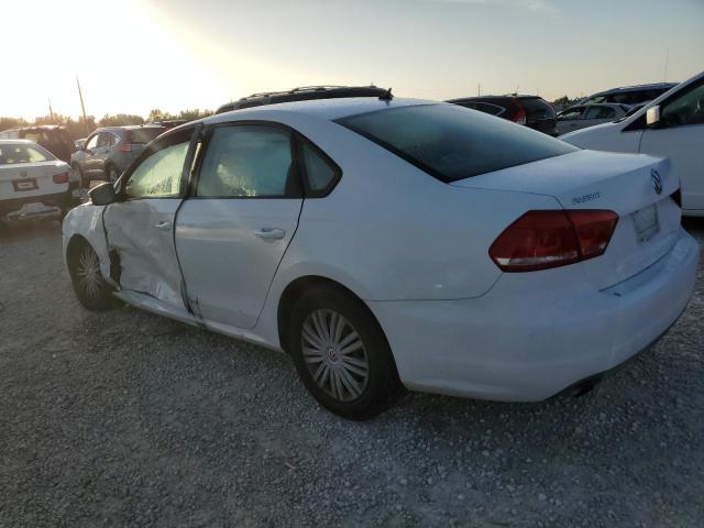 Photo 2 from auction – 2014 VOLKSWAGEN PASSAT S with VIN 1VWAP7A39EC004150
