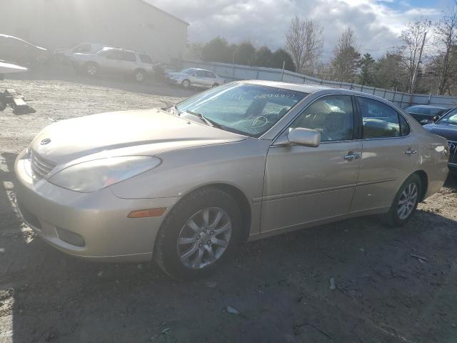 LEXUS ES 300 2002 with VIN JTHBF30G125026181 - Photo from auction