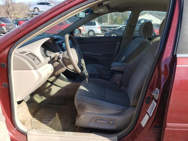 Photo 7 from auction – 2002 TOYOTA CAMRY LE with VIN 4T1BF32K02U035023