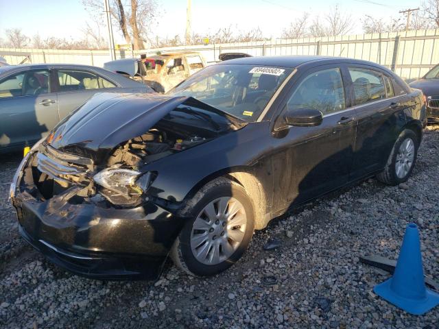 CHRYSLER 200 LX 2011 with VIN 1C3BC4FB4BN562803 - Photo from auction