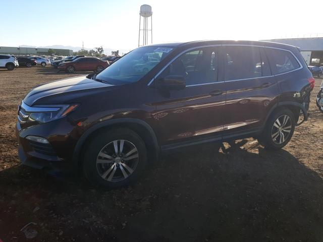 HONDA PILOT EXL 2016 with VIN 5FNYF5H54GB026191 - Photo from auction